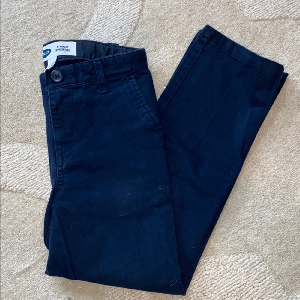 BOYS SIZE 7 NAVY PANTS